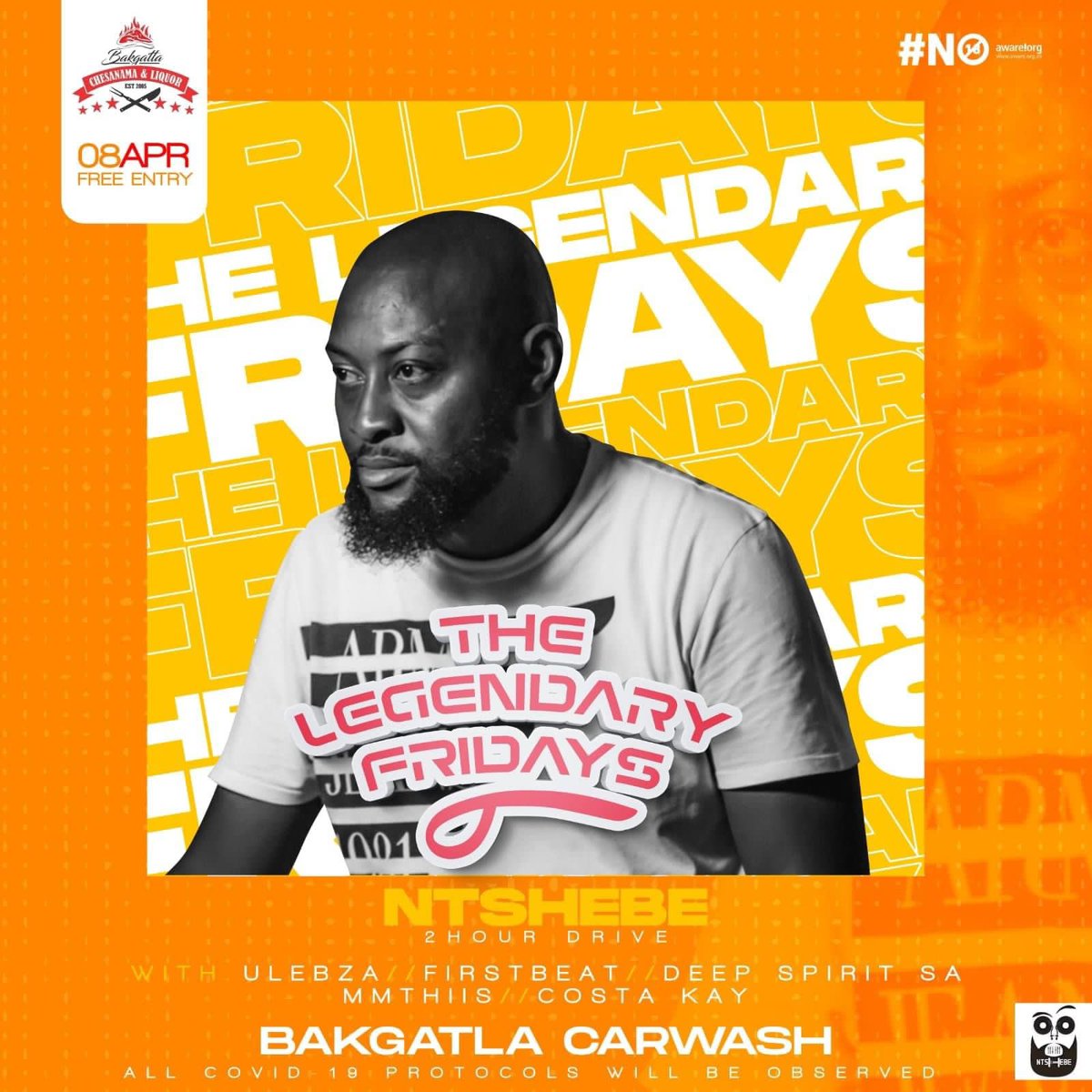djntshebe's tweet photo. Weekend Activated!!!
I'm on the decks at 22:00!!
#DjNtshebe
#THELEGENDARYFRIDAY
#SoundsOfTheEast
#2hourDriveMix
#DeepHouse https://t.co/TZV4ZPCXUP