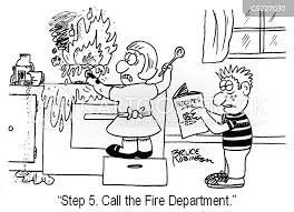 FCSFireLTD's tweet photo. #FireCodeFriday!! We do not recommend this cookbook..... #FunnyFriday #FireSafety #JokeoftheDay https://t.co/eJoAlcRSqK