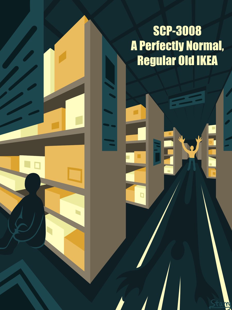 SCP-3008: Perfectly Normal IKEA by SCP Archives