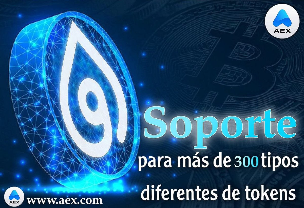 BlockchainClub0's tweet photo. Todo tipo de monedas y las más poderosas hicieron de AEX el primer lugar para listarlas.

Metaverso 🔥
NFT 🔥
más y más

Más de 300 monedas digitales
Regístrese y comience a operar:

https://t.co/QSbjeIAIM6

Únete a la comunidad española:
https://t.co/OaVi49X65H https://t.co/mA4nWLzva7
