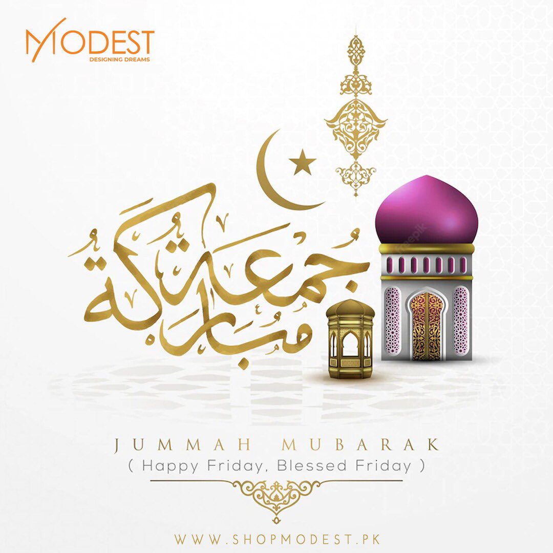 Modest_PK's tweet photo. Jumma Mubarak to all of you!✨

Unquestionably, to Allah belongs whatever is in the heavens and the earth. Quran 10:55

#Modest #JummaMubarak #BlessedFriday #Friday https://t.co/ZWiOeBtFiT