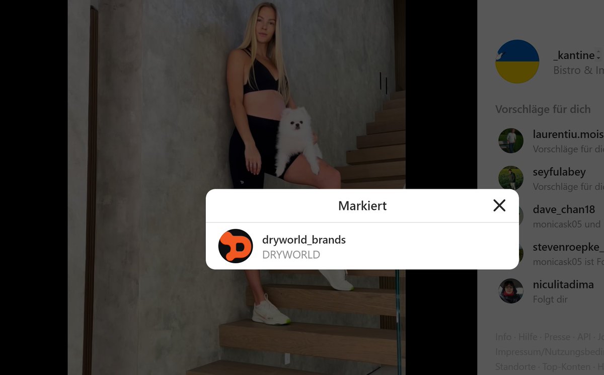 Daria with her new baby bump, nice to look at 👍