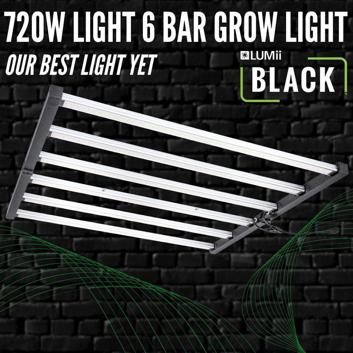 LUMII Black 720w LED Grow Light! 💡

LED Grow light technology is moving rapidly. With the prices for quality fixtures constantly coming down. Giving the market more access to choose what light is going to suit them best. 

Today we are talking about