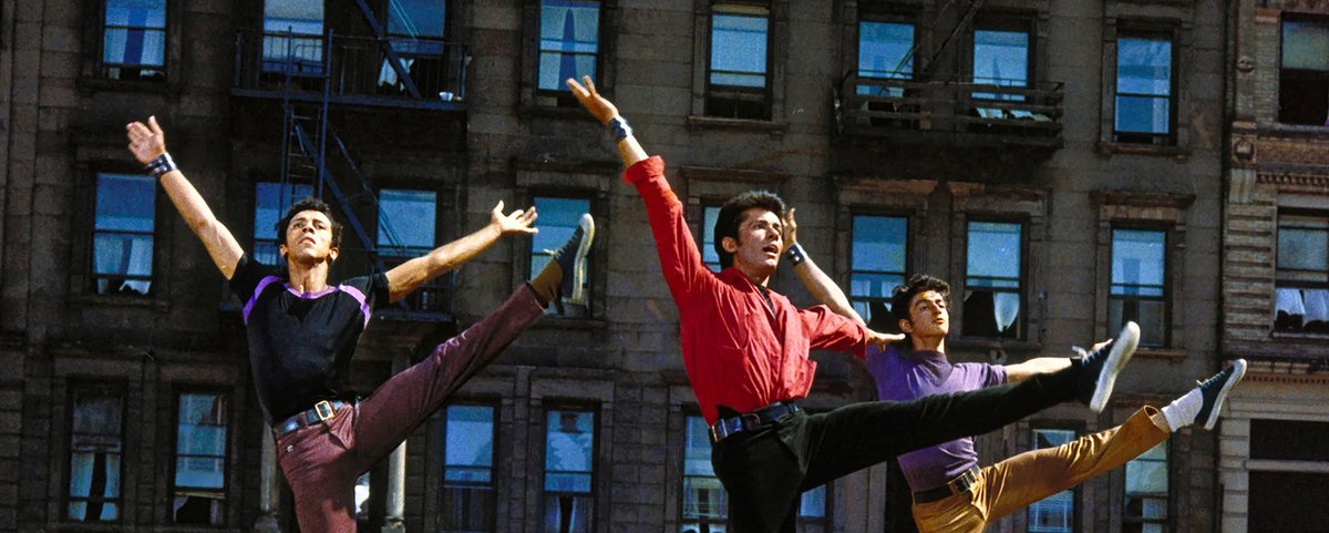 viddla_se's tweet photo. West Side Story är en klassisk musikal med musik av Leonard Bernstein och den vann hela 10 Oscars, inklusive bästa regi och bästa film. https://t.co/2KM8ONH5Hg #fredagsfilm #viddla https://t.co/weA5oWxDgQ