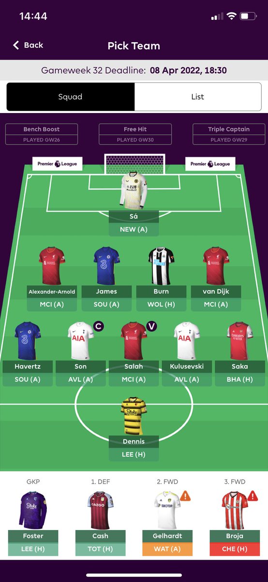 Bob19926474's tweet photo. What would you do @thefplbois ? I fancy Bowen for a couple of games or Maddison? https://t.co/yCfcUZRiZn