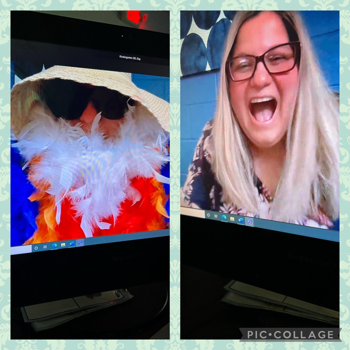 We are kicking off SEL Day with our famous mystery reader 📚 THANK YOU <a href="/mbernal_DrB/">Michelle Bernal</a> !!! Our kindergartners were so surprised 🌟 

<a href="/fernbrooknj/">Fernbrook Elementary</a>