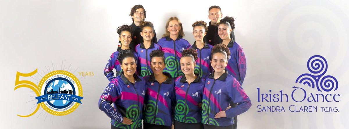 SandraClaren's tweet photo. Equipo Chile - 2022 World Irish Dancing Championships, Belfast - 10 Al 17 de Abril. https://t.co/l2tN3pQY4o