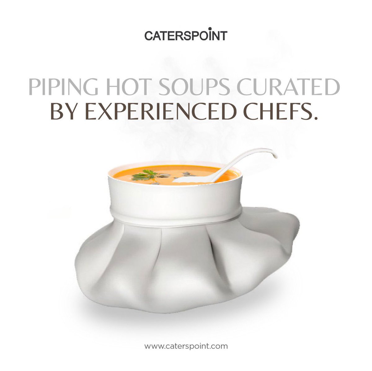 caterspoint's tweet photo. Soupilicious treats with our exotic recipes. Find us on Zomato or Swiggy.
#soups #soupseason #soupsofinstagram #hotsoup #hotsoups #caterspoint #healthyfood #healthylifestyle #healthyrecipes #healthfoods #healthforall #handcraftedfoodinindia #handcraftedfood #healthychoices https://t.co/8fZqmTMda0