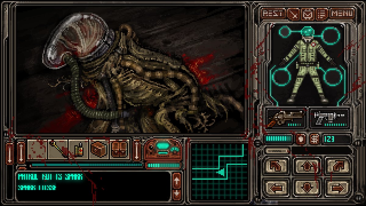 modredcastleton's tweet photo. Hibernaculum is growing!!!

So is the scope.

If anyone out there in the radioactive mist has strong Unity programming skills and/or an interest in RPG mechanics (or u know anyone along those lines) and possibly wants to get involved, maybe drop me a DM ;)
#hibernaculum #gamedev https://t.co/wKr0EnRrz3