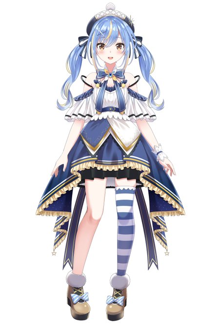 慧空ナナセ様(@esora_nanase )の新モデルのイラストをお仕立てさせていただきました🌟
#ナナ色アート 