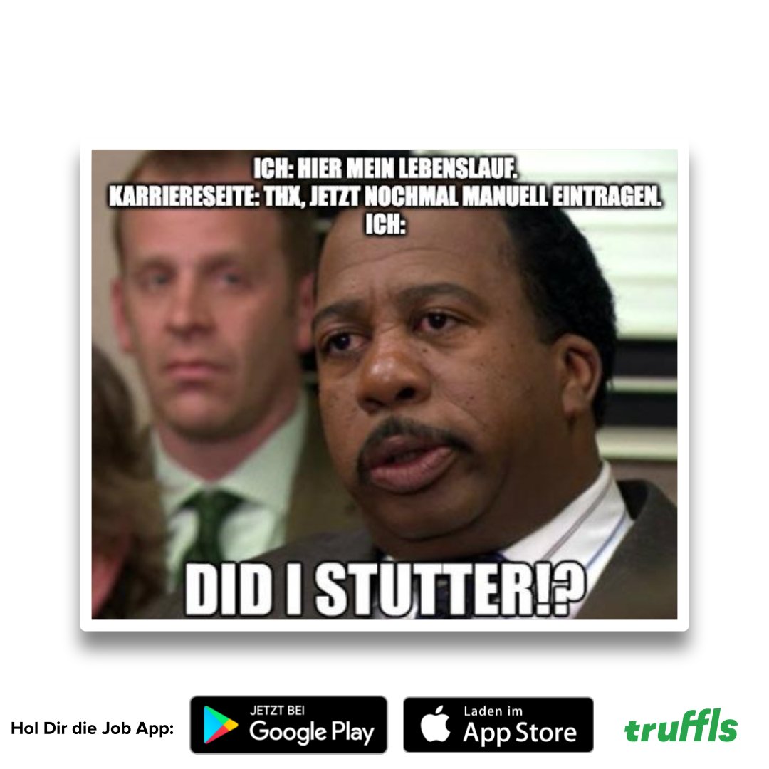 truffls's tweet photo. Schönes Wochenende! 💚
#truffls #jobapp https://t.co/EPiJyhypD3