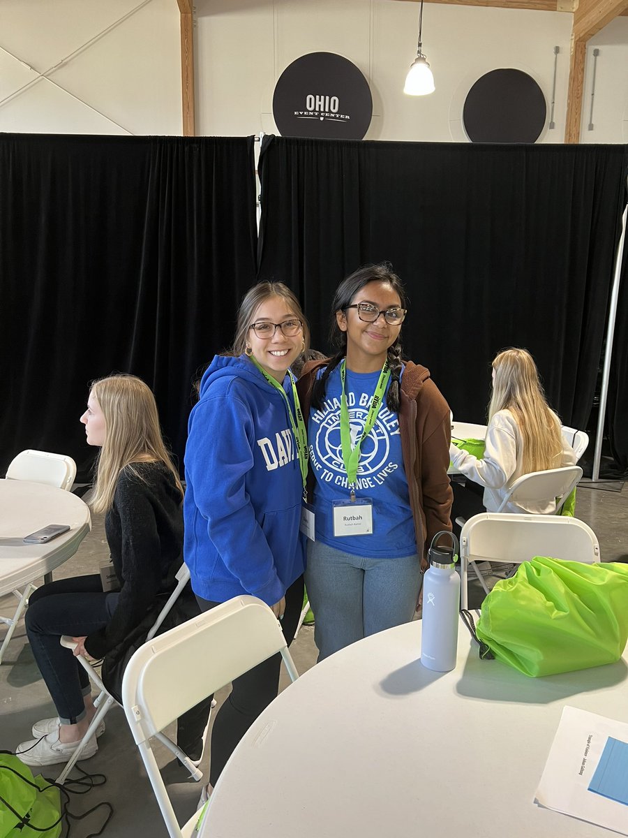 HBHSInteract's tweet photo. Hilliard Bradley &amp; Davidson represent at Ohio Interact Club Youth Leadership and Peace Symposium! https://t.co/6vaLHfnXJ6