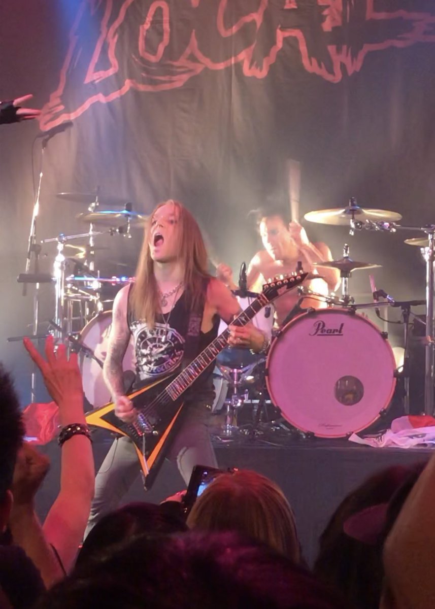 yoshiki69k's tweet photo. Happy birthday Alexi Laiho🎸🤘
#AlexiLaiho #Wildchild #ChildrenOfBodom #BodomAfterMidnight #Sinergy #TheLocalBand https://t.co/fCXtuR0pdz