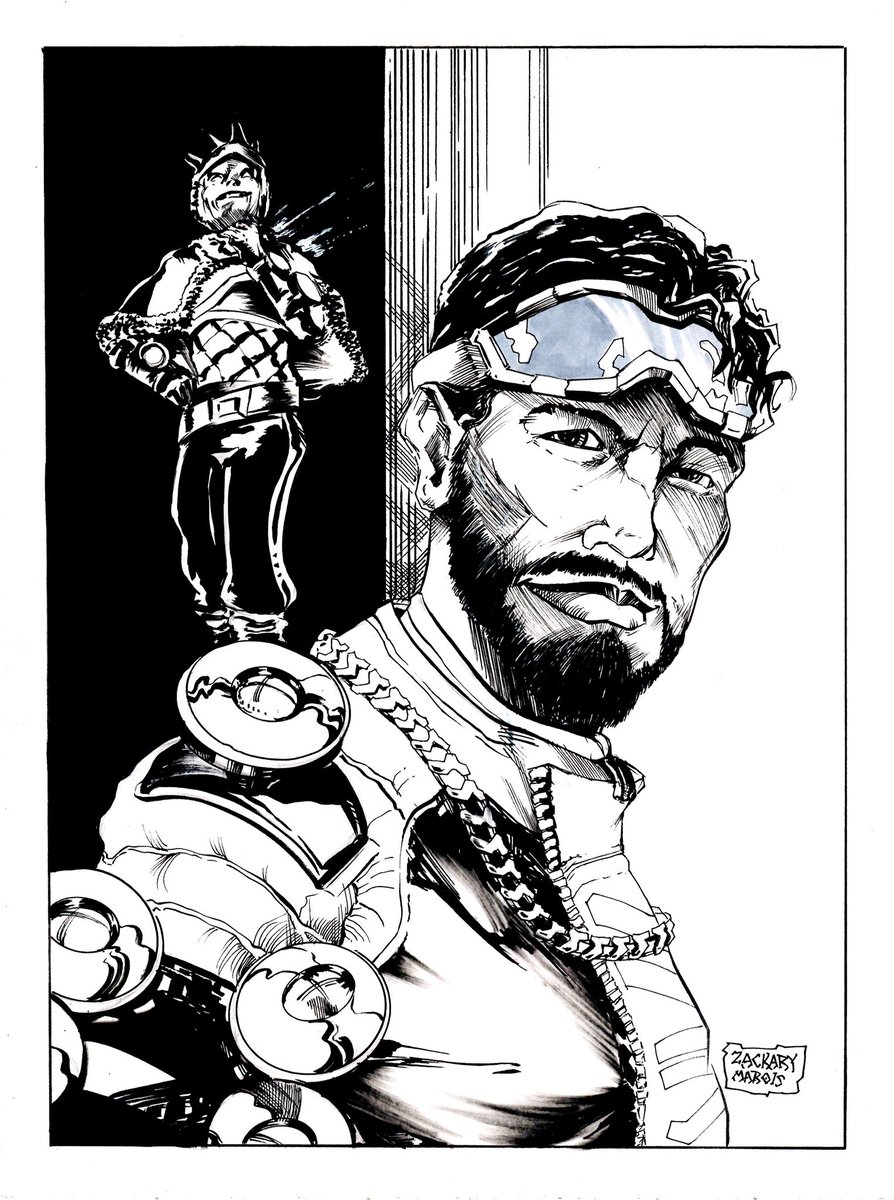 zackarysart's tweet photo. Commission 2 and 3 of 5 #apexlegends piece.
Could you guess which next one I’m doing mate?
.
#gibraltar #checkouttheloot #rankedleagues #nastyaf #opplayer #characterselection #artwork #commissions #apexlegendsdrawings #apexlegendsart #apexpeople #apexlegendsplayers #gamingonling https://t.co/FdPYSwhmtN