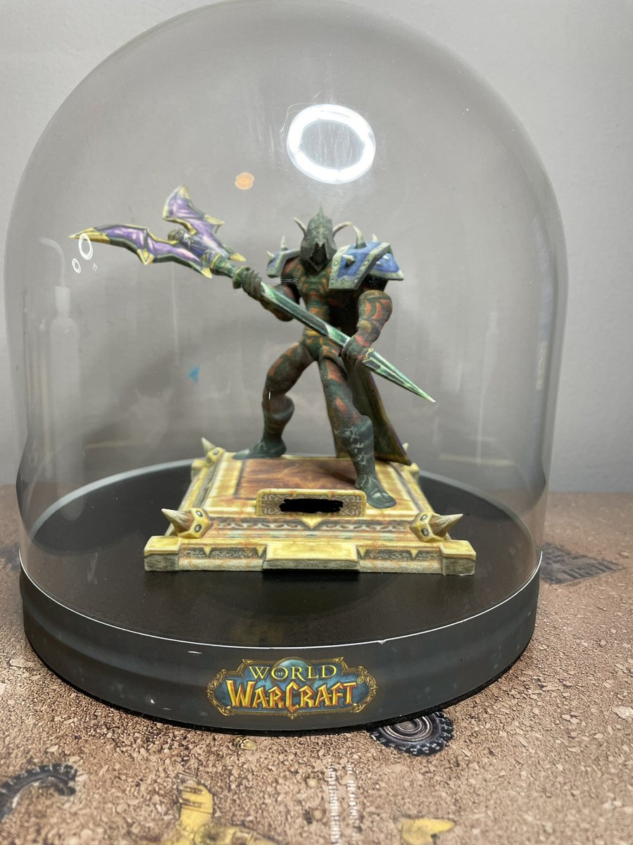 ryebread_minis's tweet photo. The only raffle ive ever won was the very first FigurePrints give away. The elation of actually winning something was immediately dwarfed by the dread of how bad my character looked at the time. I spent two weeks grinding pvp to get as much of the set as possible before the print https://t.co/wiq0WaSALG