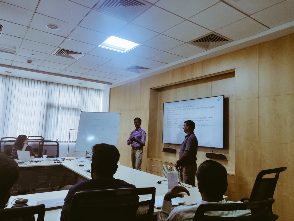SkillslearnA's tweet photo. Training at continental Corporation, presentation skills @corporate @atd @TechnicalTraini by our Expert Trainer ZebaM https://t.co/u926JCx5pP