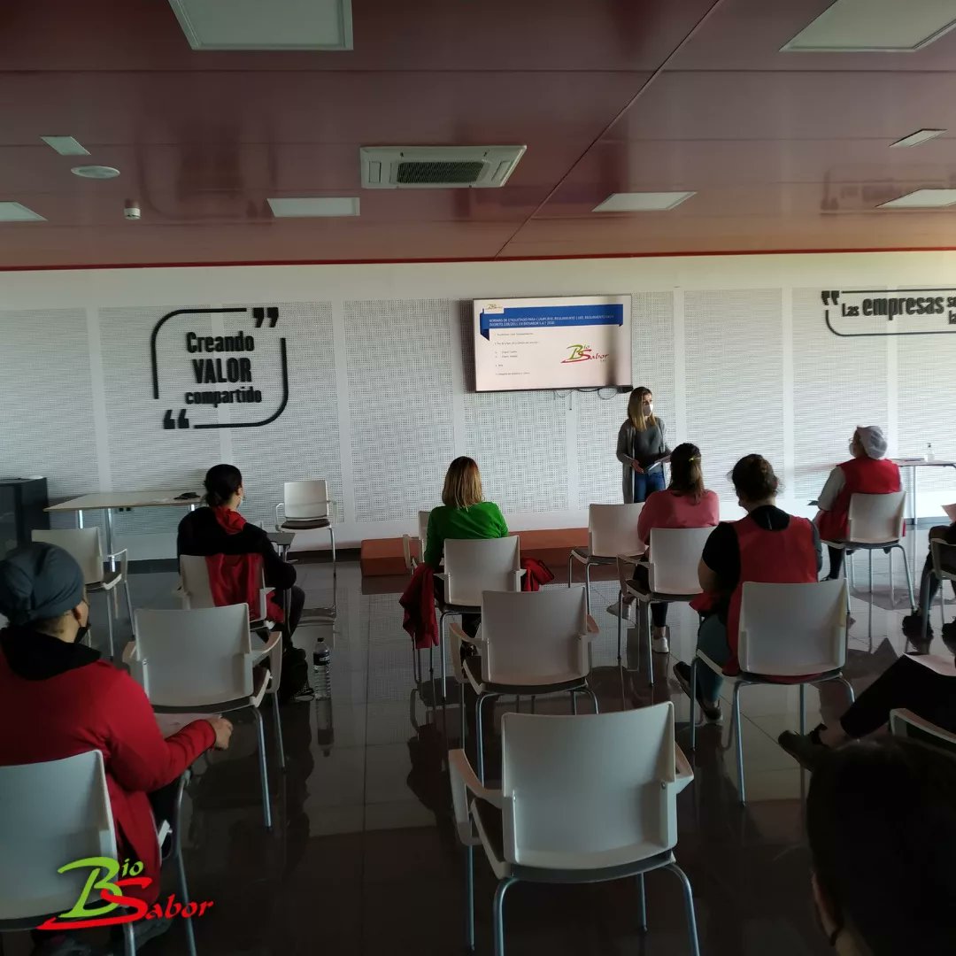 biosabor_agro's tweet photo. CURSO DE NORMAS DE ETIQUETADO SEGUN EL REGLAMENTO 1169 Y  543, DECRETO 228/2011 Y REGLAMENTO DE PRODUCCIÓN #ECOLOGICA https://t.co/TlrpawhL7Z