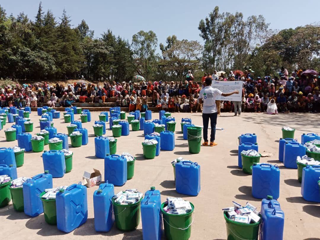 SweinEthiopia's tweet photo. 🇸🇪 signed an agreement with Action Against Hunger to allocate 20 MSEK annually for three consecutive years. Through this multi-year support Action Against Hunger will work to lift people affected by conflict &amp; drought out of poverty &amp; increase their resilience against shocks. https://t.co/OGIL9JMNRM