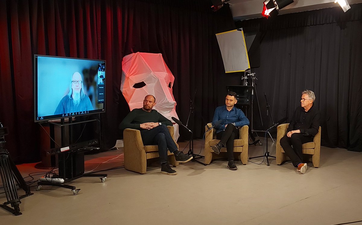 "Roundtable on Post-Production" has started! Joining to Andreas Treske, we are with Thomas Brennan, Kerem Kurdoglu, Nurkut Özdemir, Paul McGeoch. #bmfi22

youtu.be/6u94dNhNcaU