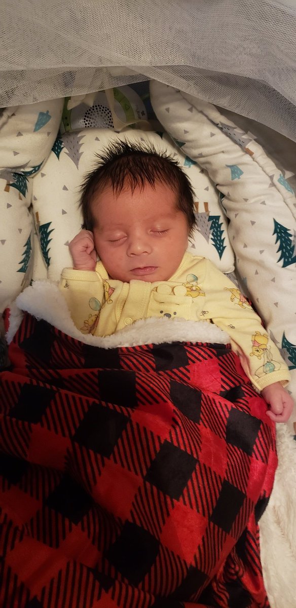 lorene9986's tweet photo. @zacwoodward A few months ago I called the show about deal breakers in a relationship and mine was i wanted to have 1 more baby &amp; if he didn't want to then that was the deal breaker..well let me introduce to you &amp; @WoodyandJimShow 
Sawyer Scott
Born 3-30-22
6lbs 15oz https://t.co/Y8Q0aeRTDd