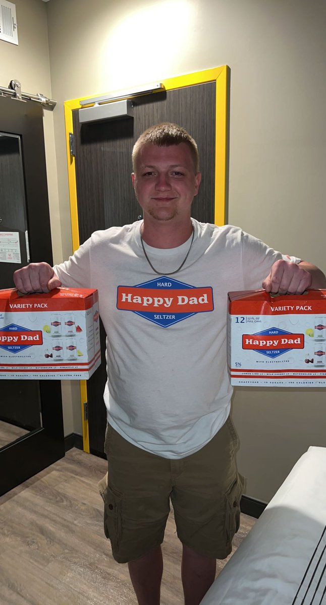 17 hour drive, 4 day cruise, and kyler finally got his Happy Dad’s 
<a href="/nelkboys/">Nelk Boys</a> <a href="/stevewilldoit/">Steve Will Do It</a> the only thing left he needs is a metacard