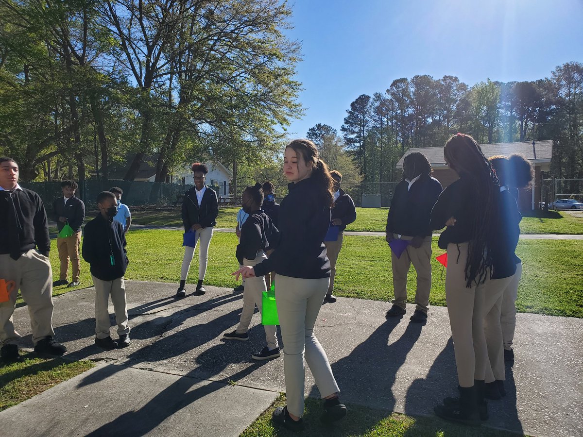 Oviparous Egg Hunt. High School and Elementary kids <a href="/BAatRSD2/">Blythewood Academy</a>  <a href="/RichlandTwo/">Richland School District Two</a>