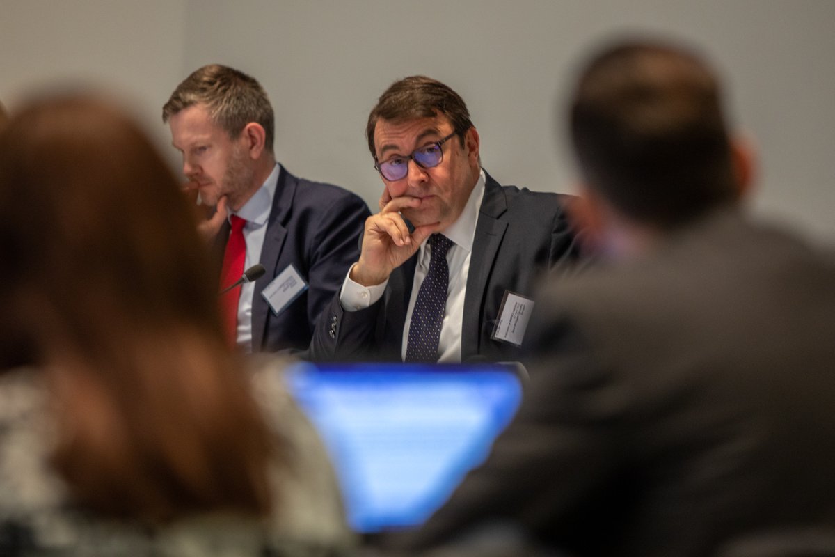 Europol's tweet photo. Yesterday, Europol, with @Europe2022FR &amp; @EU_Commission, hosted a meeting under the leadership of the French #EMPACT coordinator to discuss coordinated operational actions for threats linked to the war in Ukraine.
 
➡️ https://t.co/GzyLfumYzt https://t.co/129N86Eufe