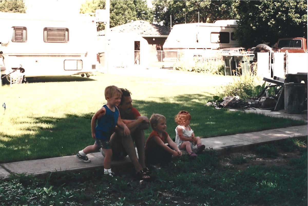 The most influential man in my life went to heaven this week. He was always my number one fan in everything I did through high school and as a coach. As a single dad to my brothers and I, he sacrificed so much and I appreciate him more than he’ll ever know. Rest easy Dad ❤️.