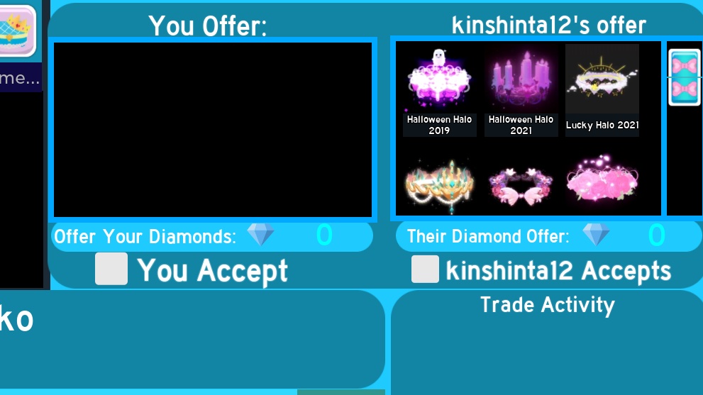 itsnotsunnie's tweet photo. PLS SOMEBODY HELP I GOT SCAMMED BY THIS USER PLS REPORT THIS ACCOUNT HIS USER ON ROBLOX  @kinshita12 PLS IM CALLING ALL OF YOU HELP ME HE SCAMMED ALL MY GODLY ON MM2 SHE GIVE HER ALL PROOFS AND ITS REAL BUT HE JUST SCAMMED ME #royalehigh #royalehightrades #scammer https://t.co/ylAVPjB3en