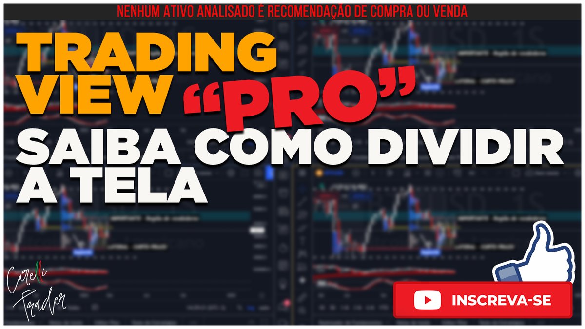 CarelliTrader's tweet photo. ATENÇÃO - Vídeo Novo no Canal 😍😍 - https://t.co/Pt9rnpqK1p https://t.co/aVWQNuNDu0