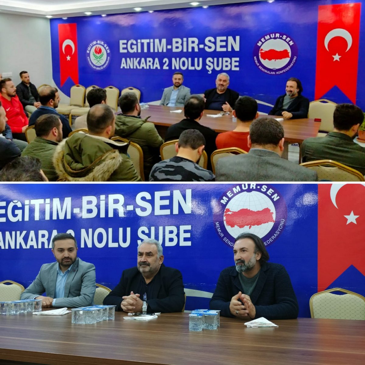06gencmemursen's tweet photo. #SahurBuluşmaları

Sahur Buluşmalarımızın ilkini
AK Parti Konya Milletvekili
Eğitim Bir-Sen Eski Genel Sekreteri
Sn. Halil Etyemez'in teşrifleriyle icra ettik.

Sayın Vekilimize katılımları 
ve aktarımlarından dolayı
teşekkür ediyoruz.
@haliletyemez 
@Bekir_ENGUL63 https://t.co/cgpEg19ad3