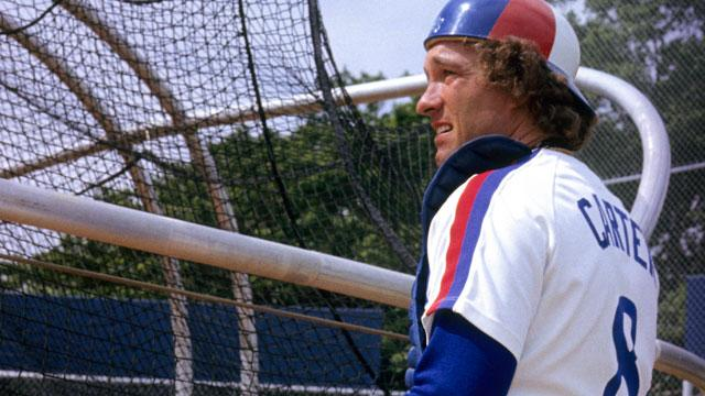 Happy birthday in heaven to the Montreal Expos\ Gary Carter. Not the other Gary Carter. Just the Expos\ one. 