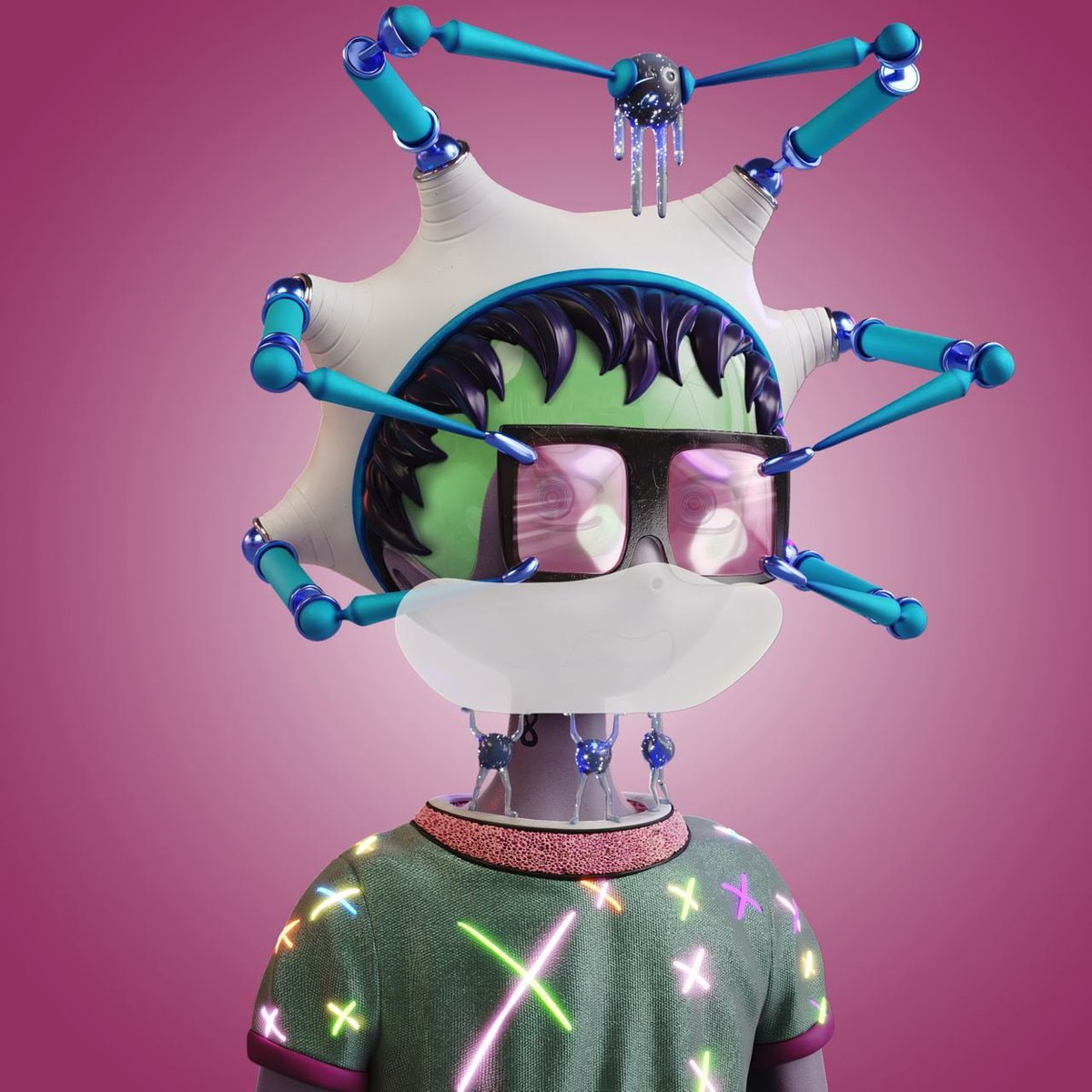 We have 2 Yoomoota WL spots to give away👇

It's a #metaverse with 7,777 Curiosities made up of over 250 traits. The team is fully doxxed &amp; they're working on #p2e game.

- Follow <a href="/NeonPantheonNFT/">Neon Pantheon</a> &amp; <a href="/yoomoota/">Yoomoota</a>
- RT+Like this post
- Join discord.gg/yoomoota

Ends 24 hrs