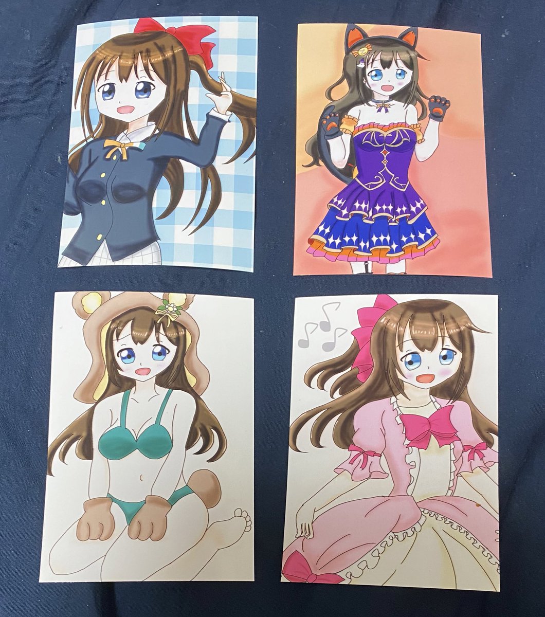仕事帰りにプリントしてきました😁 https://t.co/1tvbQDHdiy 