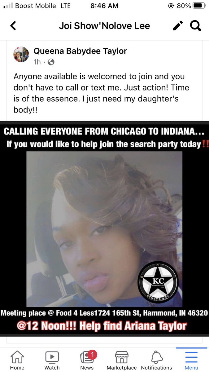 SecondTo_Noneee's tweet photo. This from Her Mother. If you can , come help ! #BringAriHome #HelpUsFindAri #SHARE #SHARE #SHARE ! Today 12 Noon Please Retweet This IF You See This Post ππΎππΎππΎππΎππΎ https://t.co/3Glc66DwXN