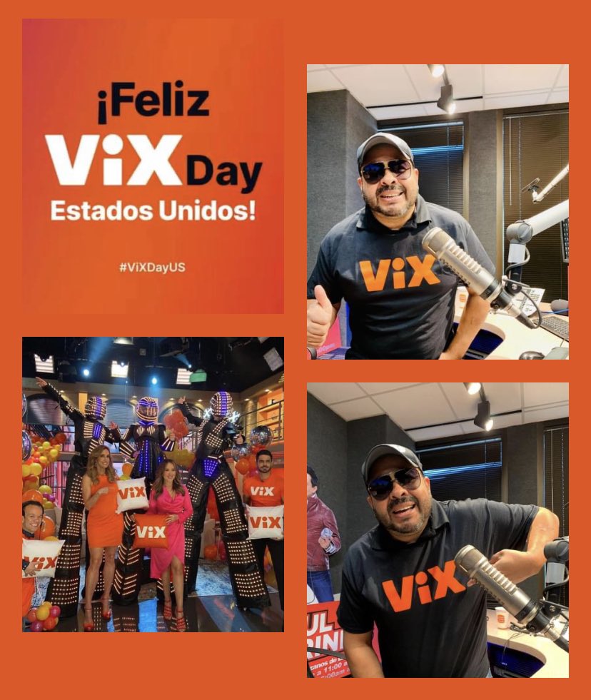 Ellobodekgbt985's tweet photo. Ayer estuvimos celebrando por todo lo alto el #VixDayUS Y tú? Ya descargaste #Vix? 📲👉🏼 https://t.co/LPmp2U9lMa VIX Descárgala YA! Es Gratis! @VIX https://t.co/Uy66dbF3nb