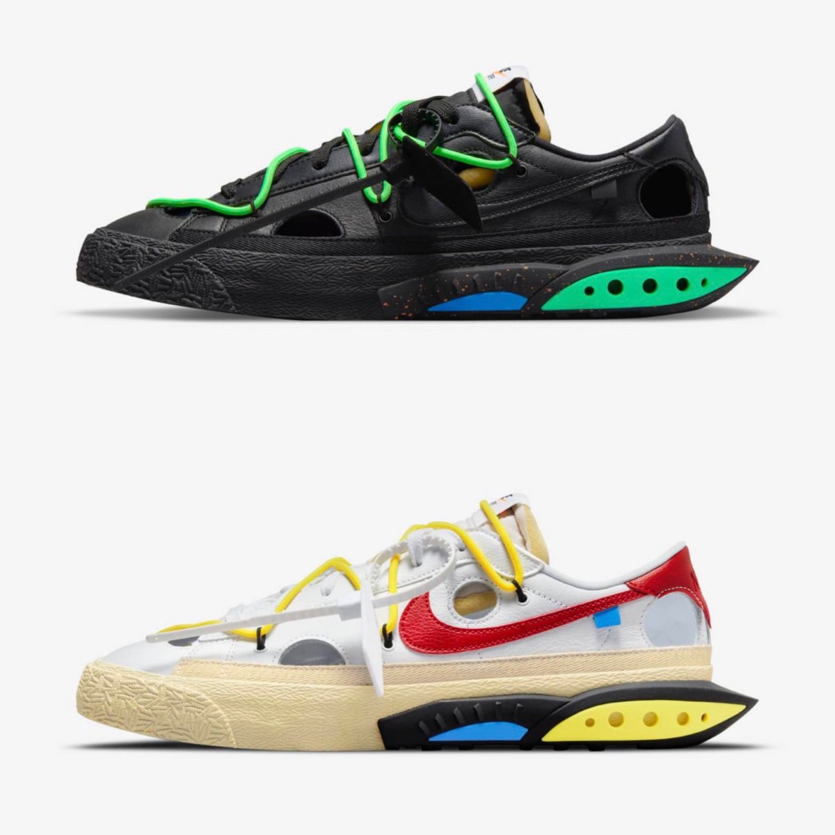 thesnkrsleaker's tweet photo. Dropping in 12 minutes ❗️
Black: 10k pairs
White: 10k pairs https://t.co/er6houn6Tw