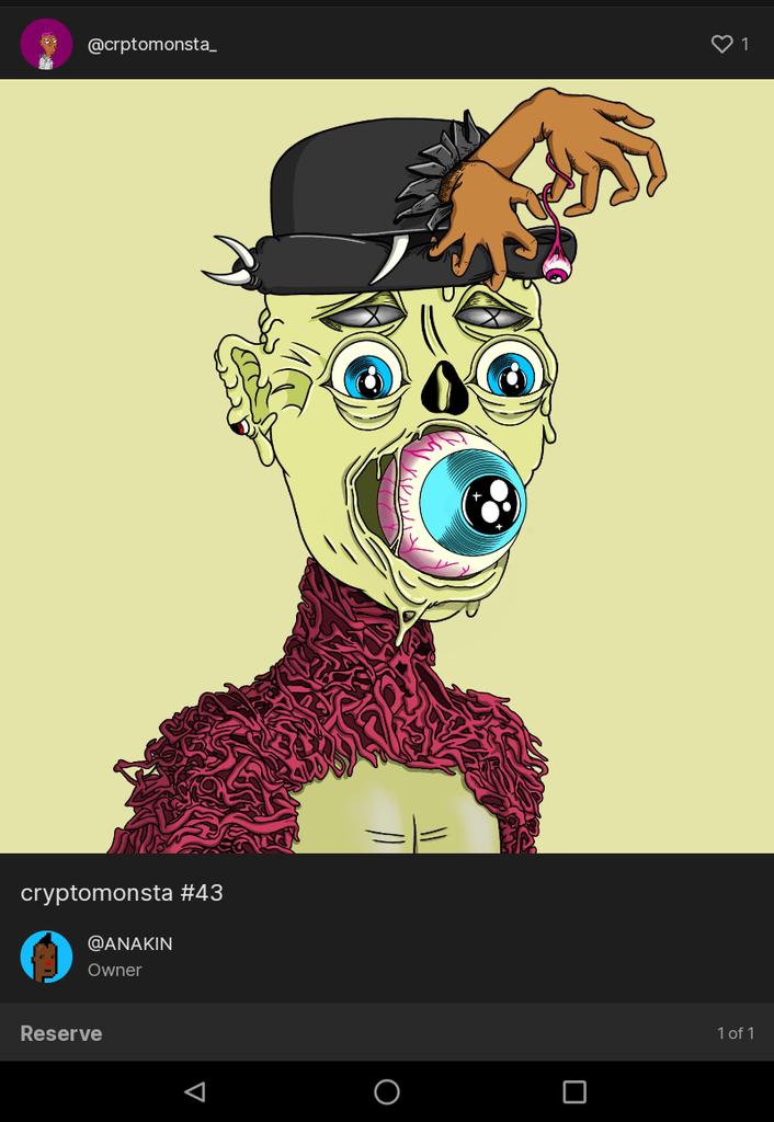 Big thanks to <a href="/aminvtions/">Anakin</a> and <a href="/paxcikcorleone/">叔父 🇵🇸🎀</a> for support me on this week ❤️❤️
Thank you very much for trust Cryptomonsta
I hope you enjoy this project and always to be happy 🔥🔥