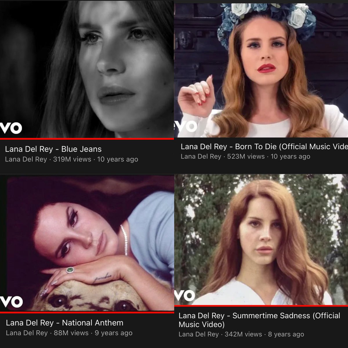 Lana Del Rey Blue Jeans Quotes