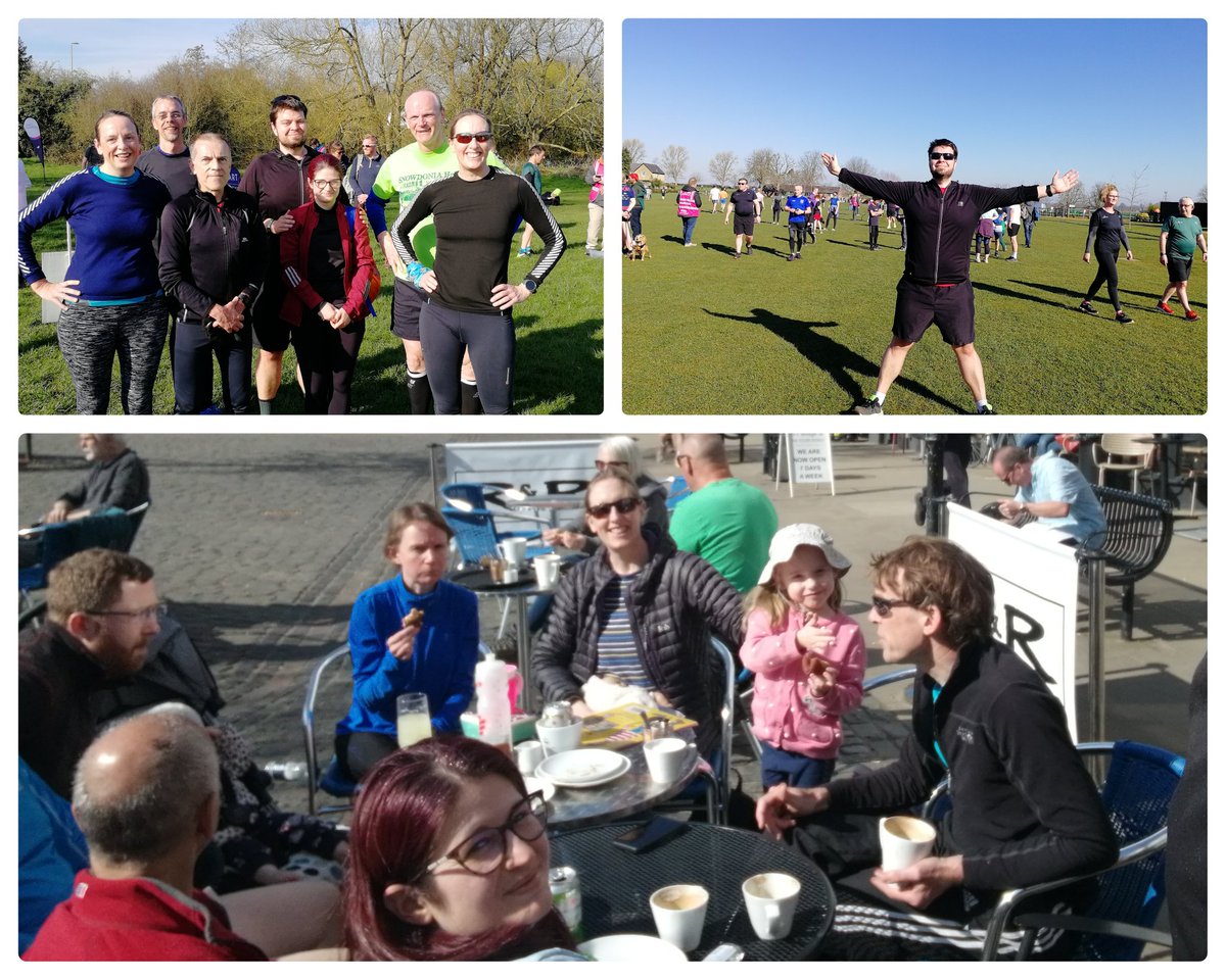 OUCH_Running's tweet photo. We've been quiet in the virtual world, but only because we've been quick 👟 and enjoying all the ☕ we could find! See you tomorrow at #parkrunday! @parkrunUK https://t.co/FspSzR3Vv2