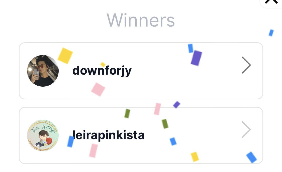 Mingyu Day 2022: #MyMINGYUKit Giveaway Winners 🥳

🖼 Winner of The Renaissance Man
<a href="/downforjy/">TY JH ೀ⋆⑅˚</a> 
 
 ✨Winner of KMG 24H
<a href="/leirapinkista/">💚💜ℓei𖧷☕🍫🩷🩵</a> 

Kindly DM me!!! 🫶🏻

Thank you to everyone who joined my GA and thank you so much for loving and celebrating our best boy Mingyu!!! 🫰🏻
