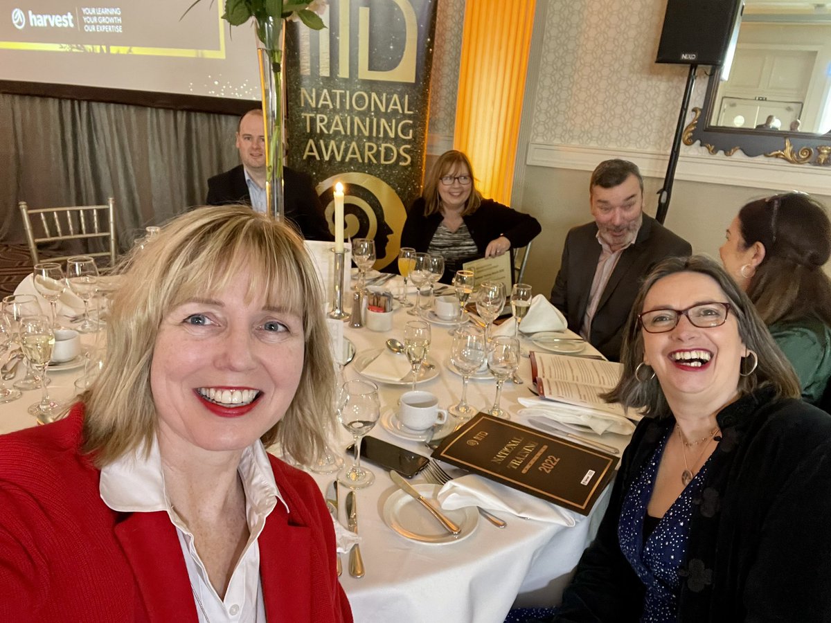 salsa6665's tweet photo. Having great time @iitd_ireland National Training Awards Final 2022 @mariethrive @01cmadden @lynskeyd @deborahemorgan @PaulBMonahan https://t.co/BuspnZLvWl