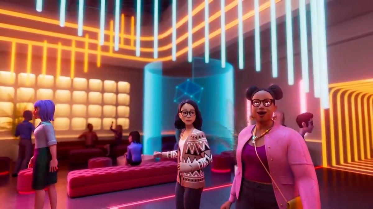 When is the right time for companies to get involved in the metaverse experience? Janet Balis, Marketing Practice Leader at EY, shares her thoughts. ow.ly/fCja103xNBI
