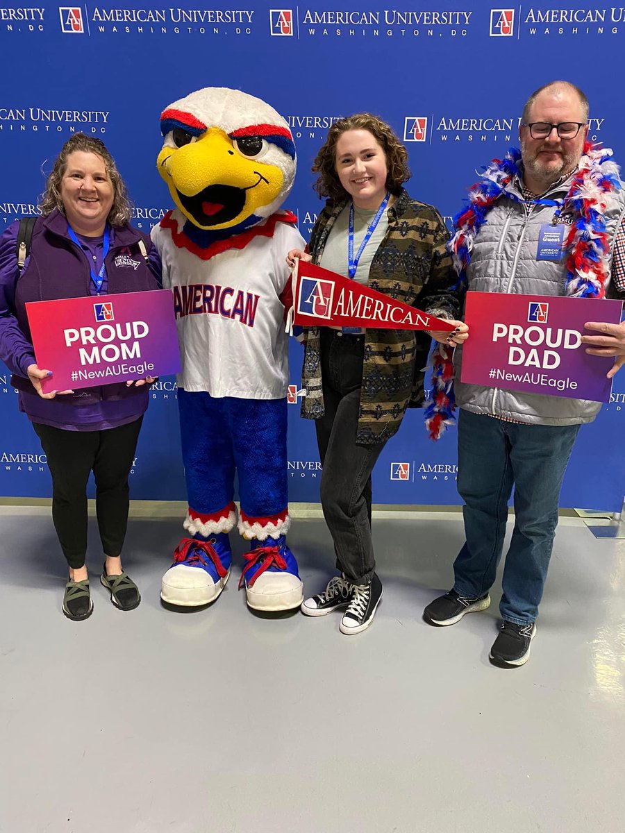 New Eagle Day <a href="/AmericanU/">American University</a>