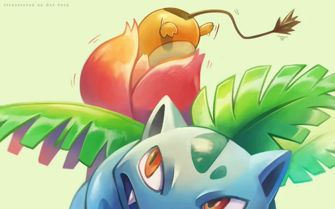 <ポケモン>花のミツを吸いにきたデデンネ 