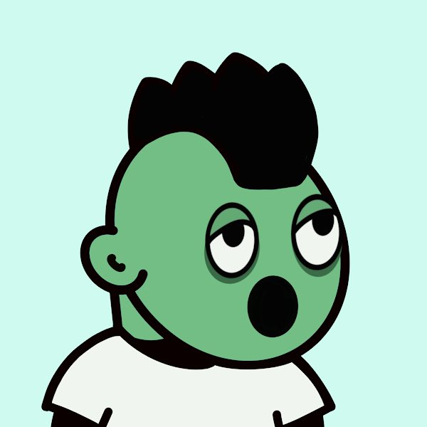 🚨 NFT GIVEAWAY 🚨 

GutterPunk # 4061

Mohawk Zombie 

How to win:

1. Follow <a href="/gutterpunksnft/">GutterPunks</a> 
2. Retweet &amp; like 
3. Tag 2 friends in the comments 

Winner announced at 325 retweets 
#gutterpunksNFT <a href="/DreamBigBeBig20/">Tim Cook</a> <a href="/pixelord/">PIXELORD</a>