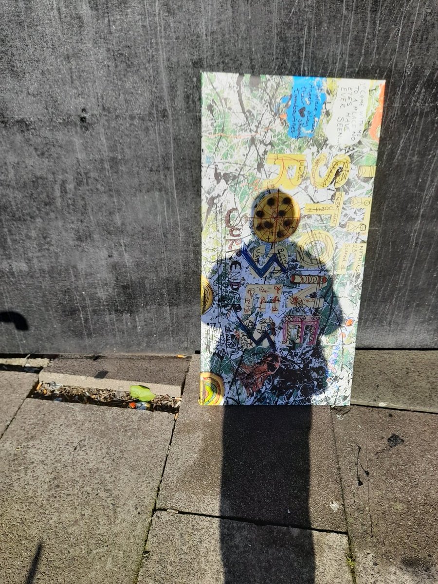CheesemanMarvin's tweet photo. @ianbrown 
So there you have it - two Manchester lads conquer the world.
It was always written in the stars and tonight I'm going to party like it's 1989.
Looking forward to meeting you face to face
After All this
T
I
M
E. https://t.co/gusSh6Si1e