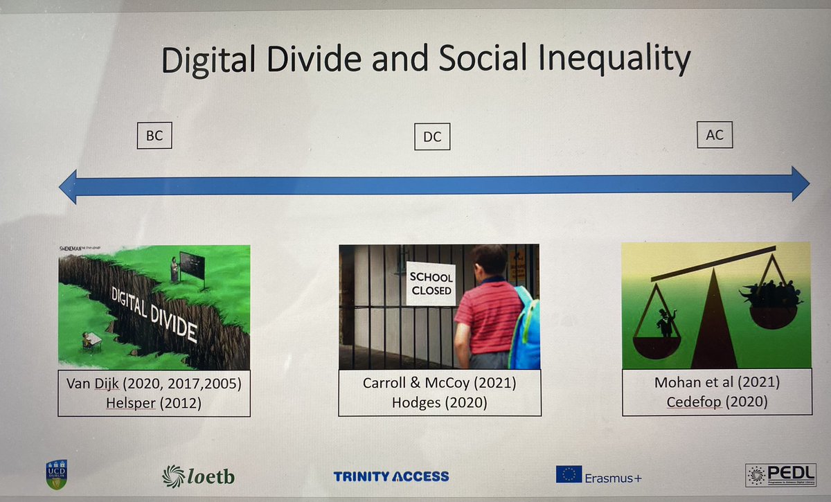 PEDL_Irl's tweet photo. A privilege to present #PEDL_EU on behalf of @laoisoffalyetb at #esai22 with @Deirdre_FitzP of @AccessTCD. Thanks to @esai_irl for the opportunity. @Leargas @EUErasmusPlus @PEDL_RO @PEDL_ESP @econrachel https://t.co/6XyUG8GZhB