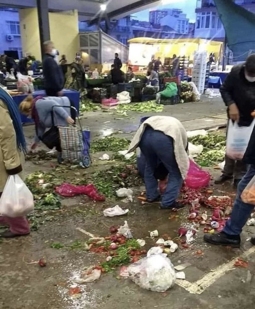 Açlık ve yoksulluk demiyelimde milletimiz israfa karşı diyelim
 #baydöner