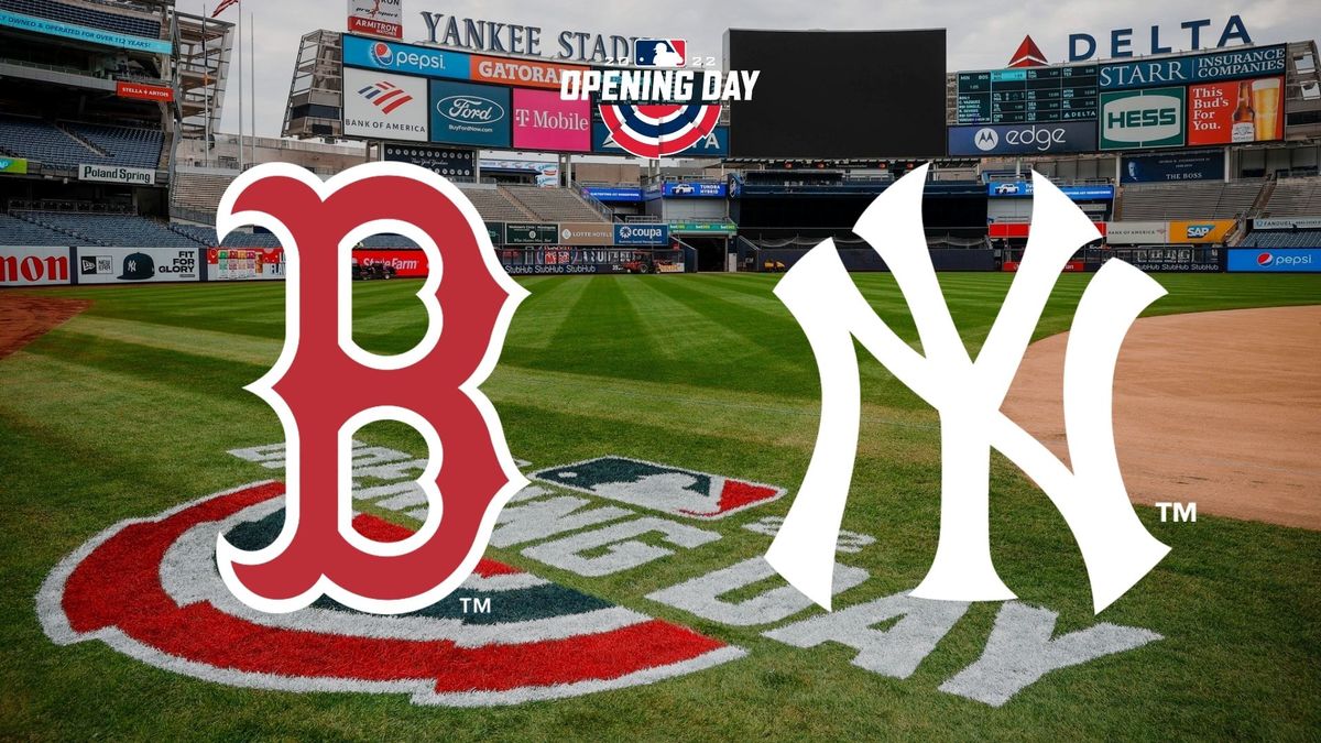 Finally! It's opening day for the <a href="/RedSox/">Red Sox</a>
